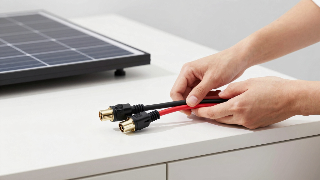 best for families solar panel extension cable