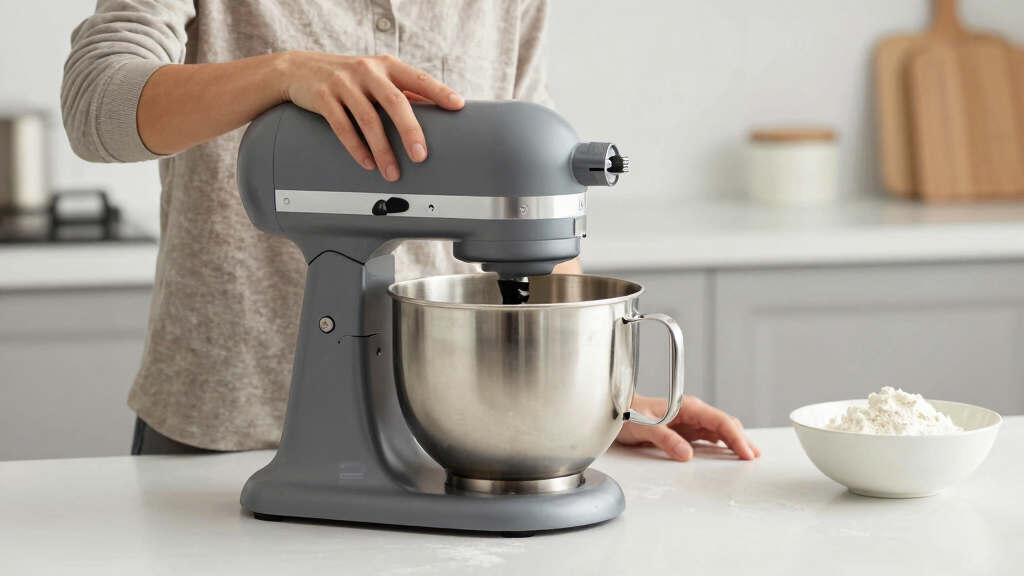 best quiet stand mixer for apartment bakers