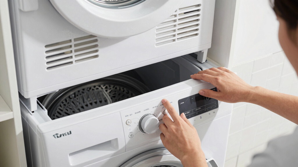 best washer dryer tower heat pump