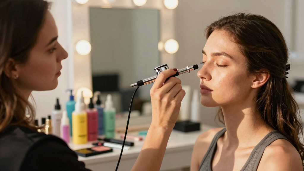 best airbrush makeup kit professional