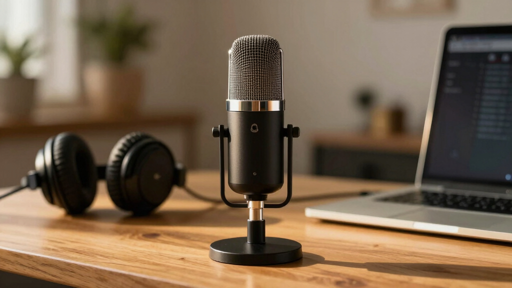 usb microphone podcast