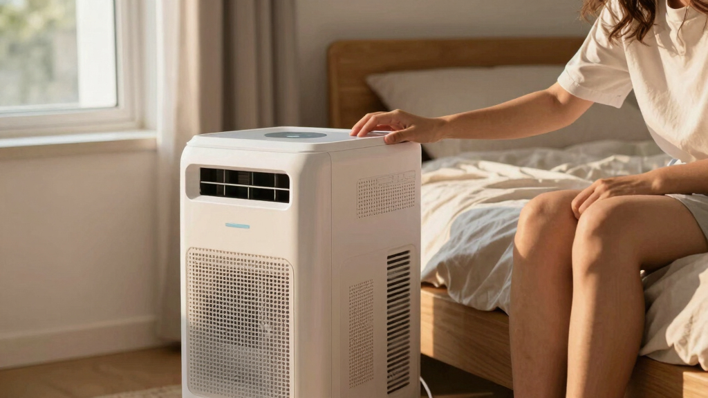 best quiet portable air conditioner for bedroom