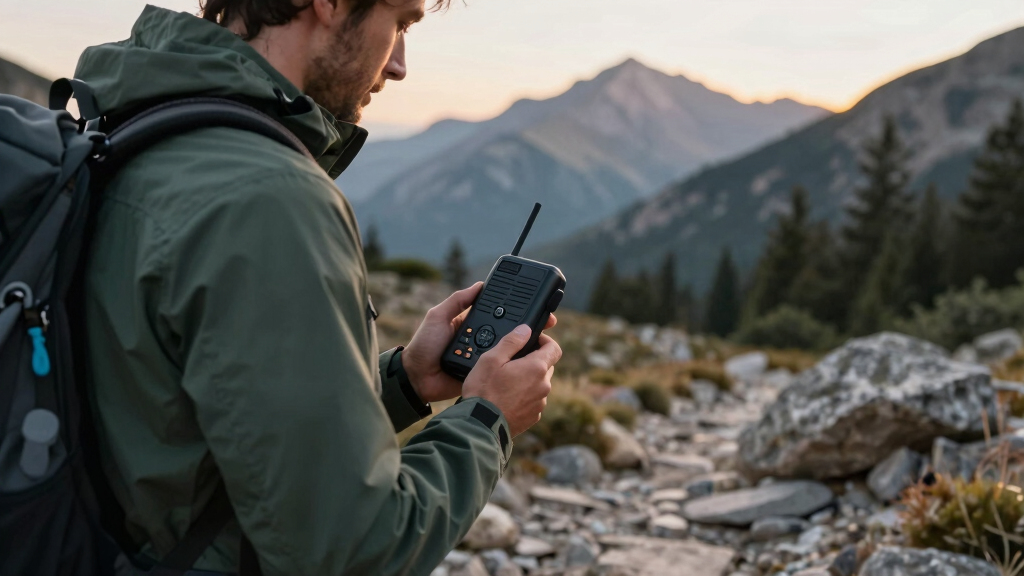 best satellite communicator for hiking