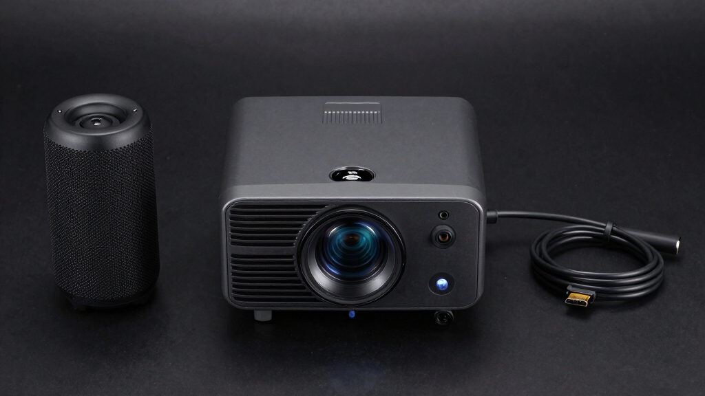 best outdoor projector bundle for backyard cinema under $3000