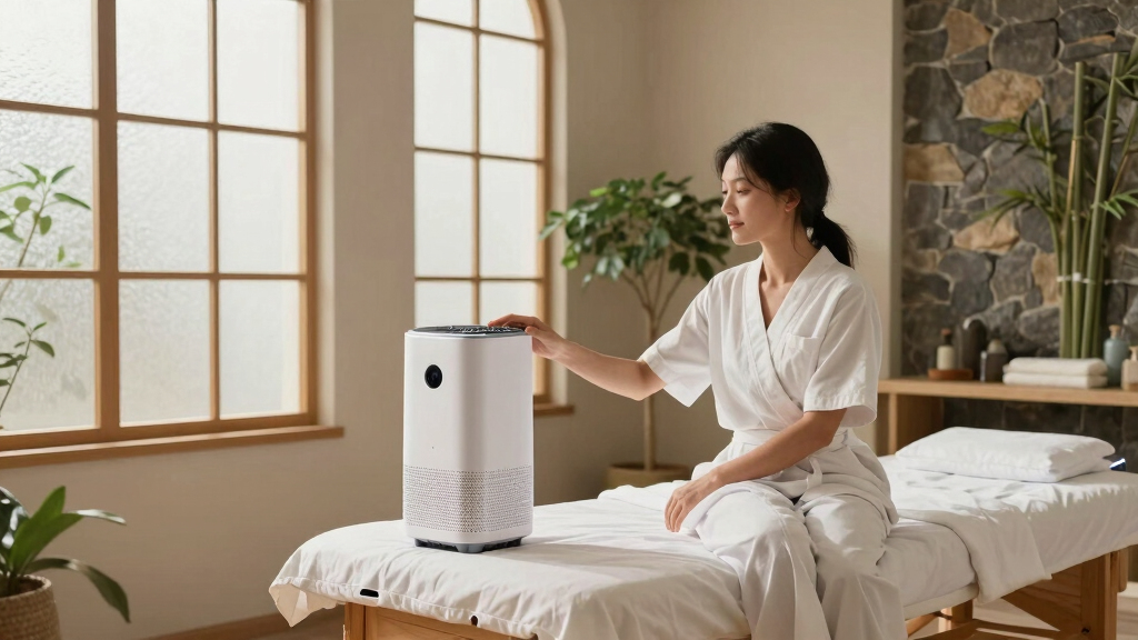 best air purifier for spa room