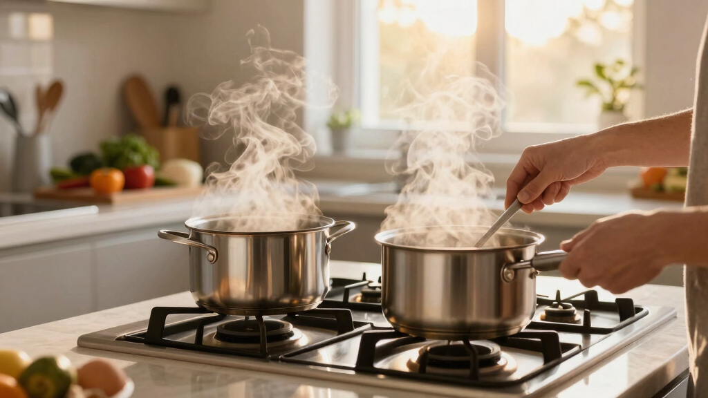 best stainless steel cookware set under $500