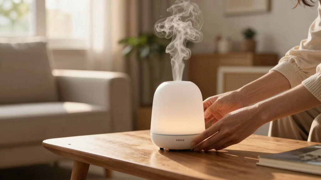best HVAC essential oil diffuser whole house
