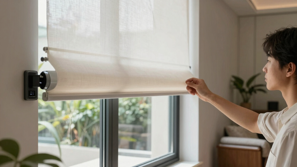 best motorized solar shades