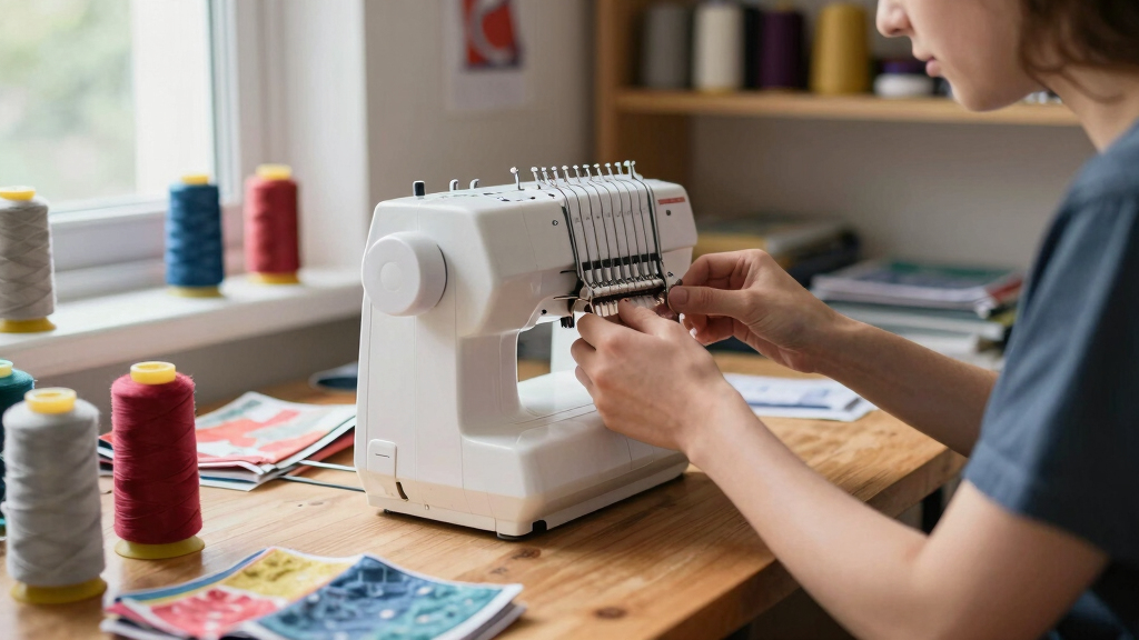 best 5 thread serger for home studio