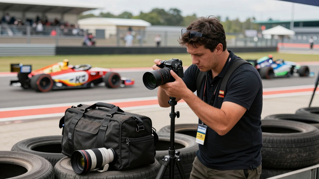 best creator kits for motorsport photographers