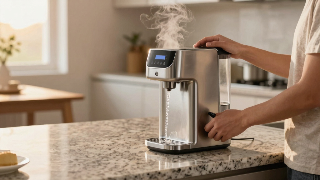best hot water dispenser countertop