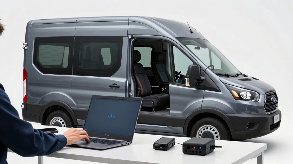 best Ford Transit mobile command setups