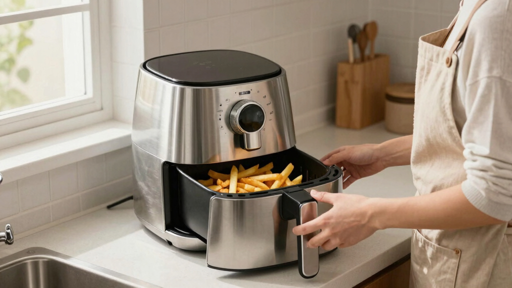 best large basket air fryer for families