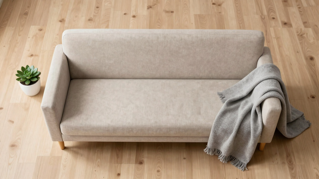 best sleeper sofa for starting over in a small apartment