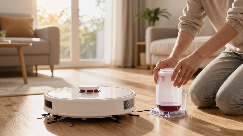 best robot vacuum with refill drain dock