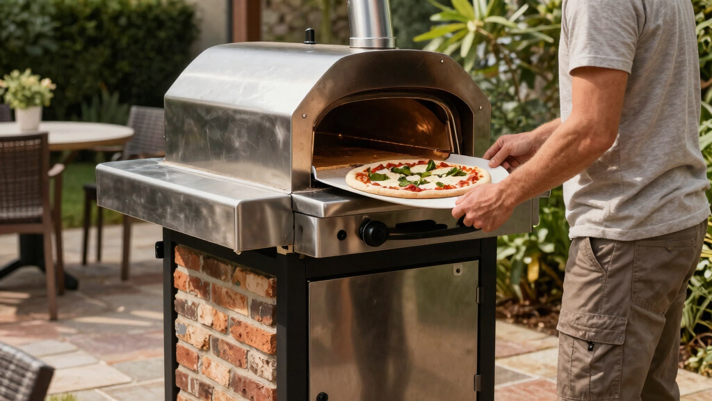 best outdoor pizza oven gas