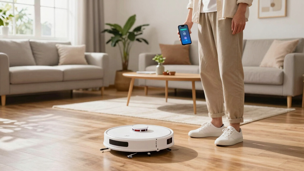 best lidar robot vacuum for large homes