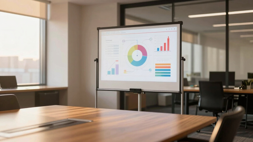 best floor standing digital flipchart premium