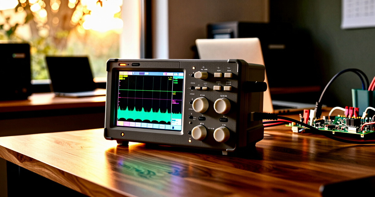 best oscilloscope for embedded systems qa