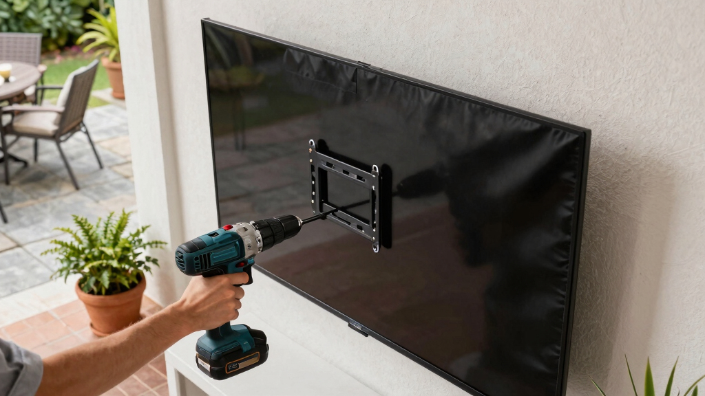 best weatherproof outdoor tvs for patios
