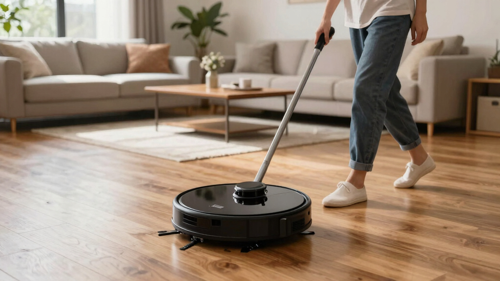best robot vacuums for large homes