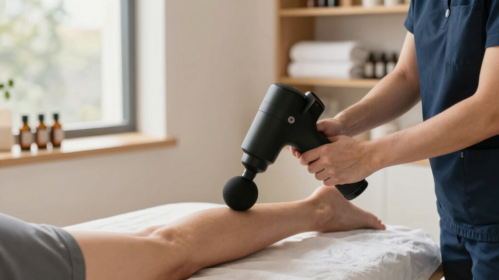 best professional massage gun for therapists