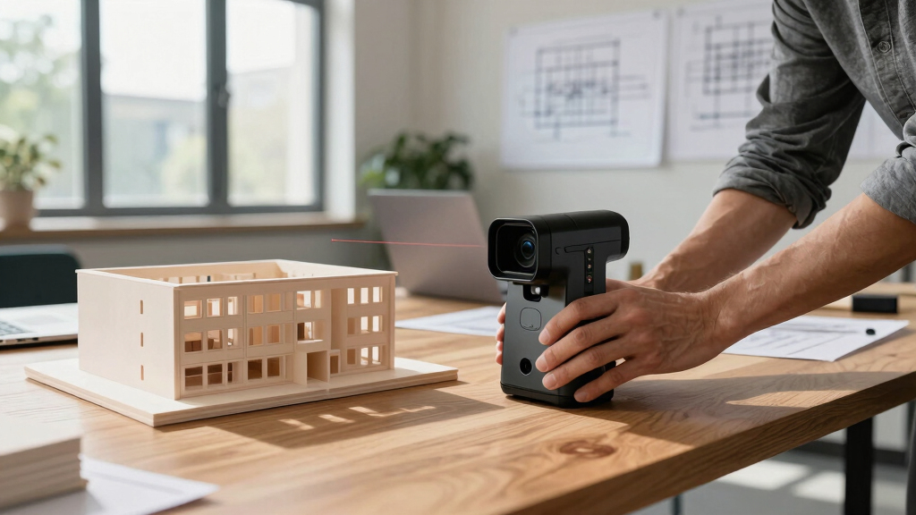 best laser line 3D scanner for architects