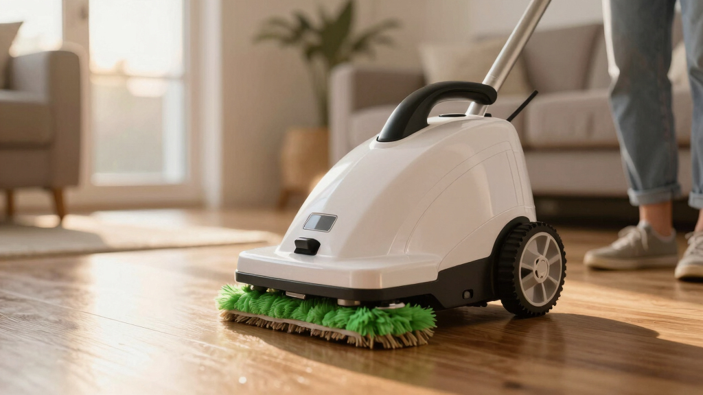 best battery powered floor scrubber