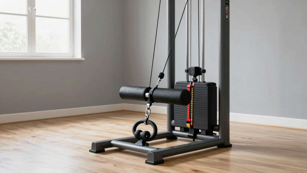 best compact cable machine for home gym