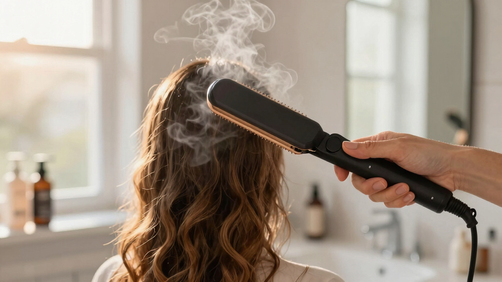 best steam straightener for frizz control