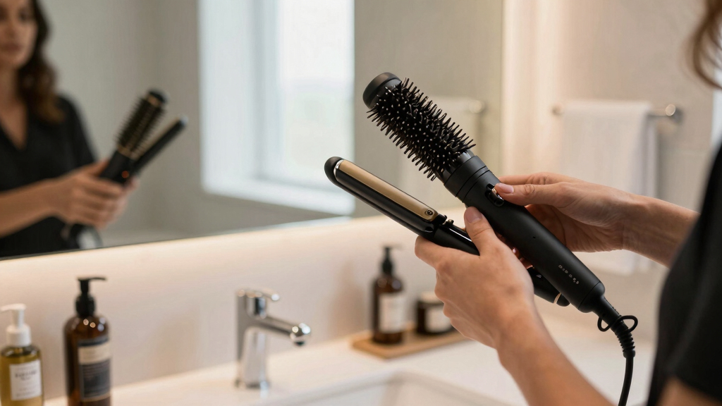 best multi styler hair tool with attachments