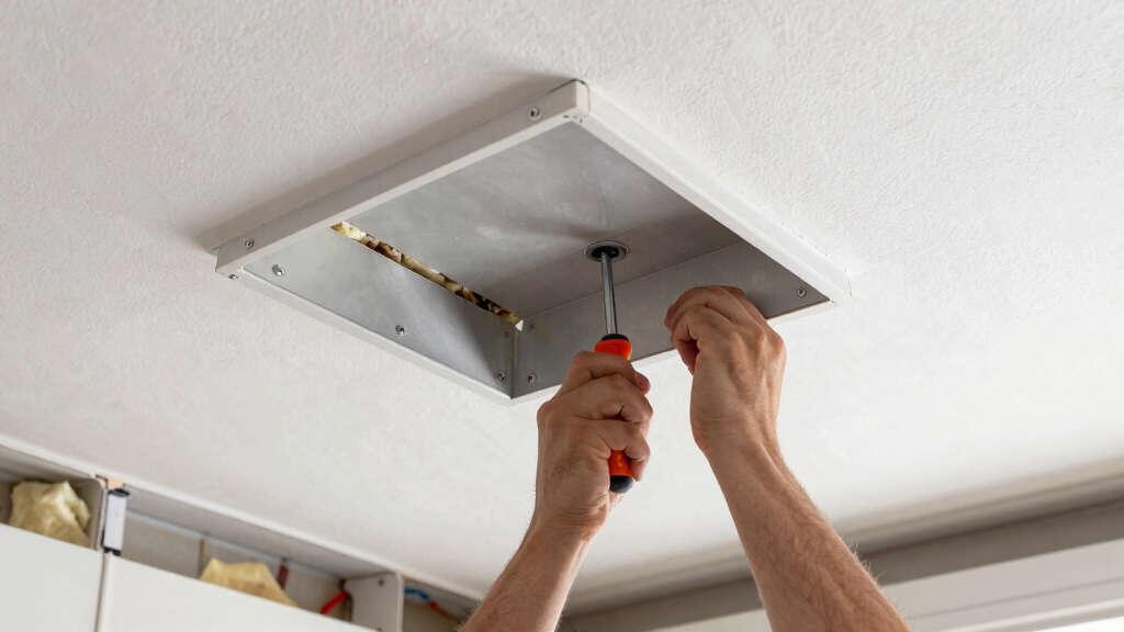best ceiling access panels for retrofits