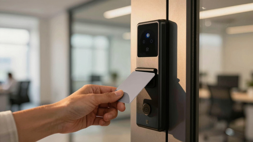 best keycard door access system