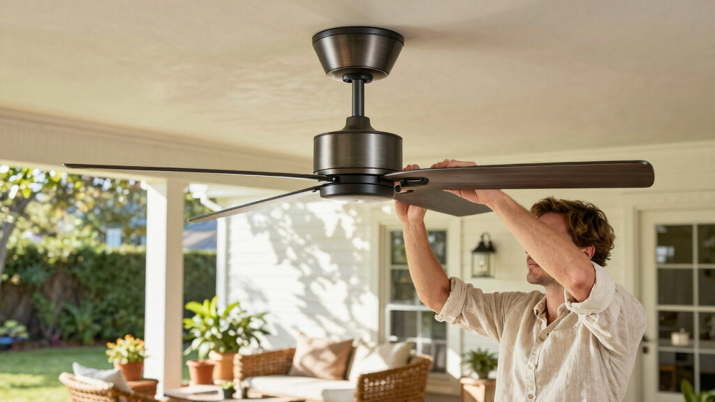 best outdoor ceiling fans for covered porch