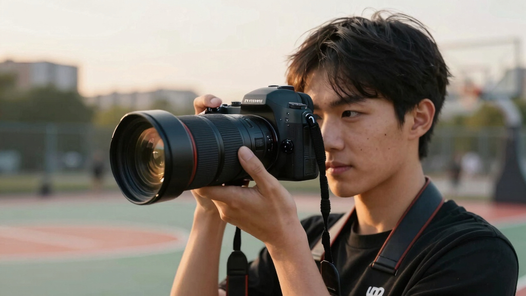 best camera and lens bundles for basketball creators