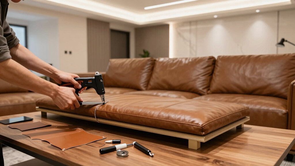 best leather sectionals for family rooms