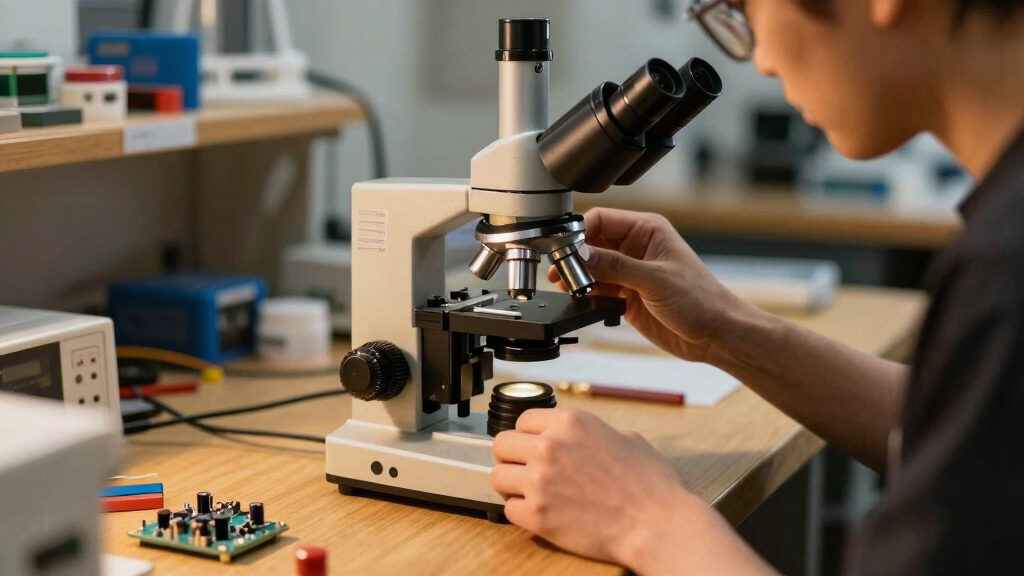 top-rated measuring microscope for makerspaces