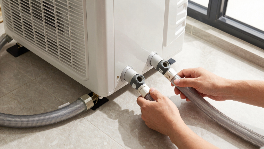 best portable air conditioner dual hose 14000 BTU