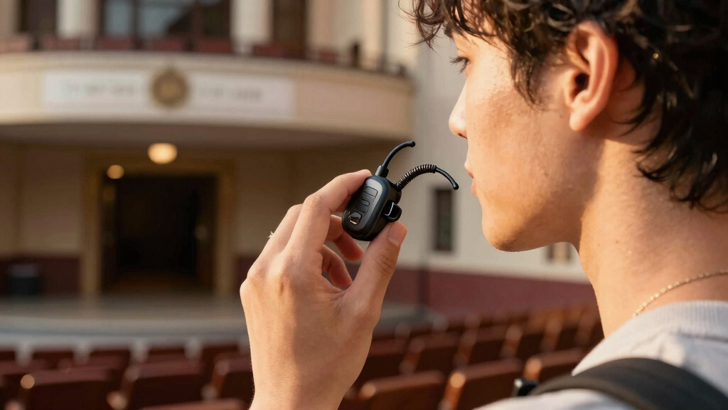 best hearing loop systems for theaters