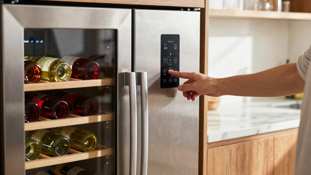 best wine fridge dual zone