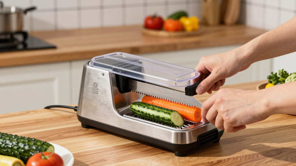 best electric slicer for salad prep