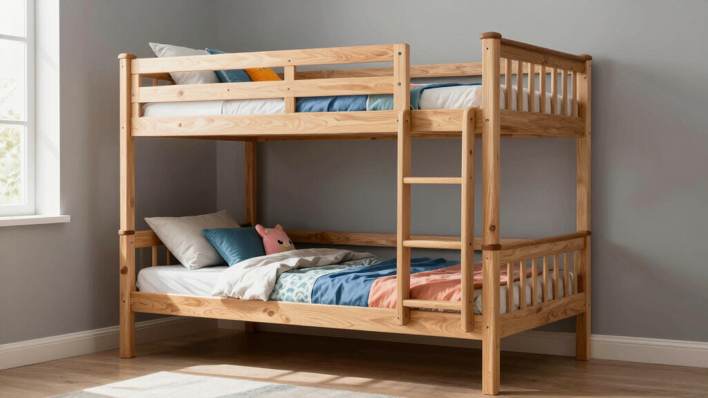 best bunk bed for small apartment kids room