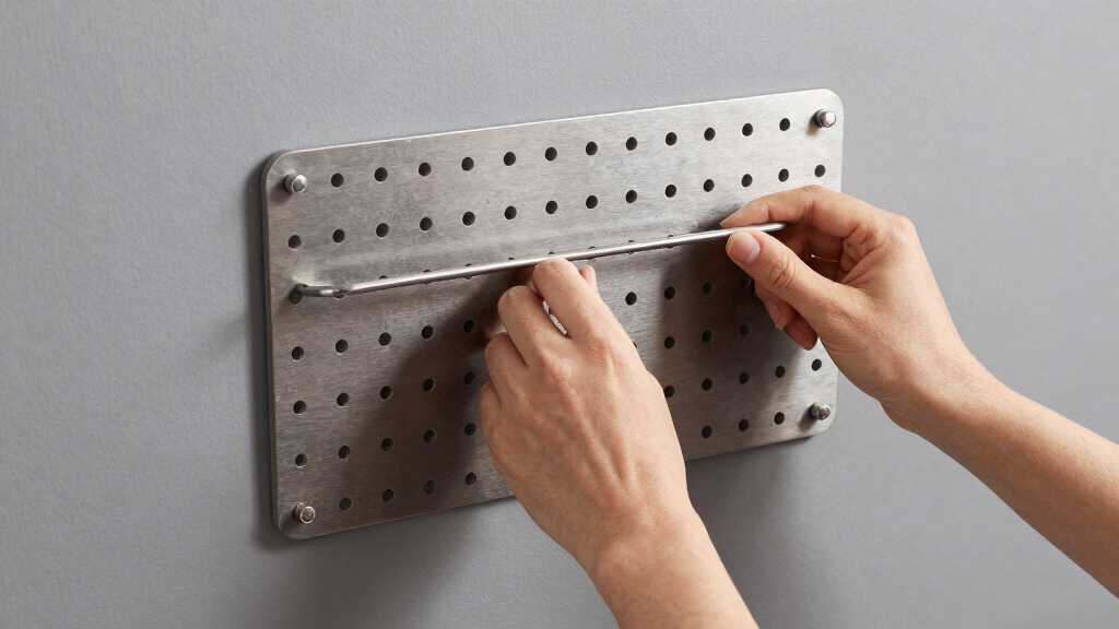 best pegboard wall organizer metal