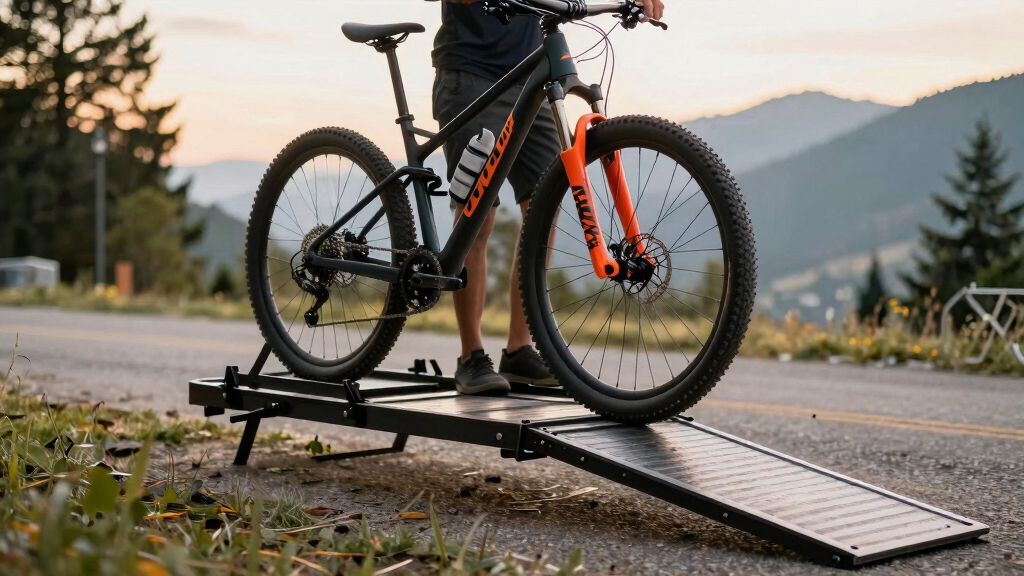 best hitch bike racks with ramps