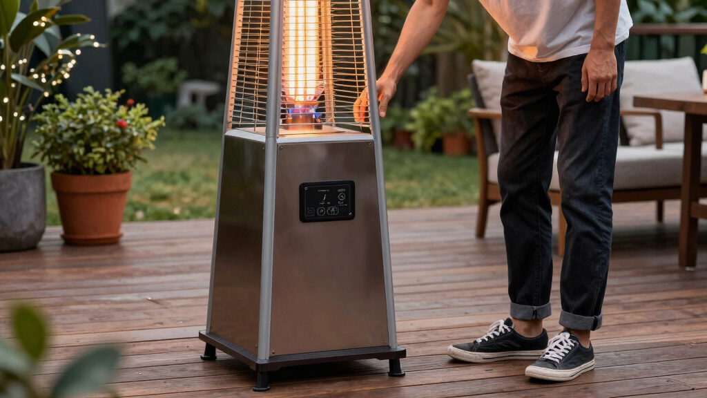 best patio heater mounted electric infrared