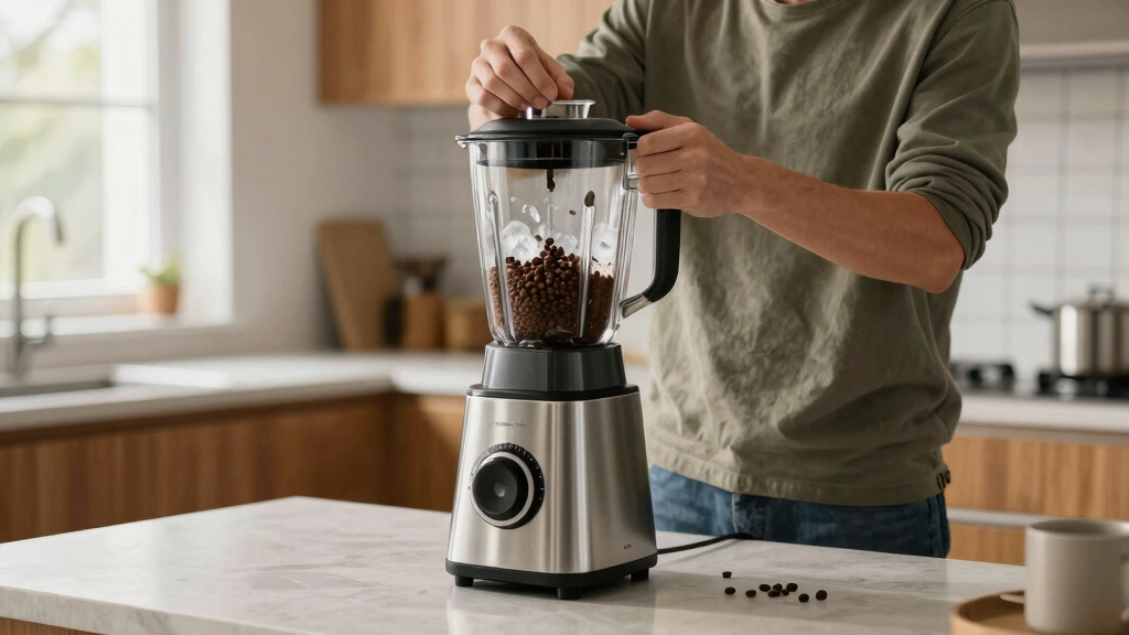 best commercial blender for coffee bar at home