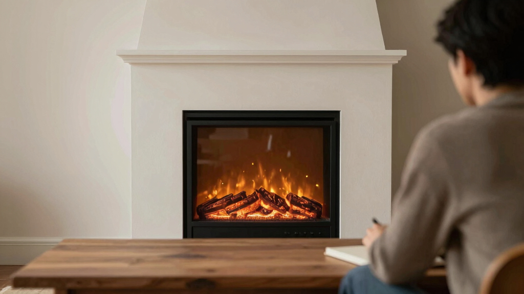best electric fireplaces with mantel