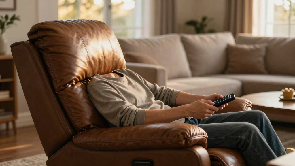 best leather power lift recliners