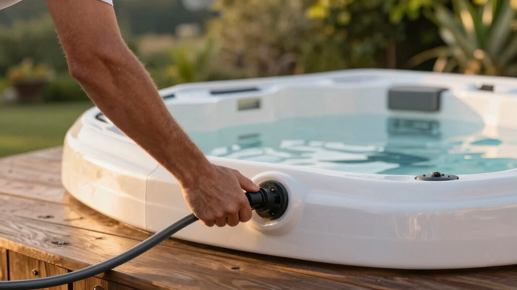 best plug and play hard shell hot tub