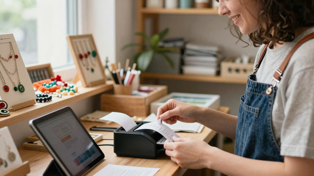 best receipt printer for handmade sellers